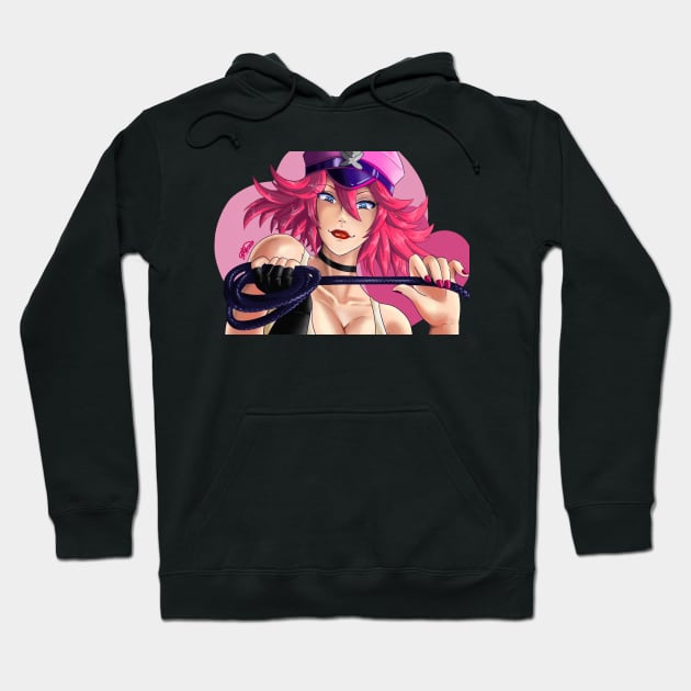 Poison SFV Hoodie by hinomotoani